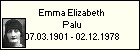 Emma Elizabeth Palu